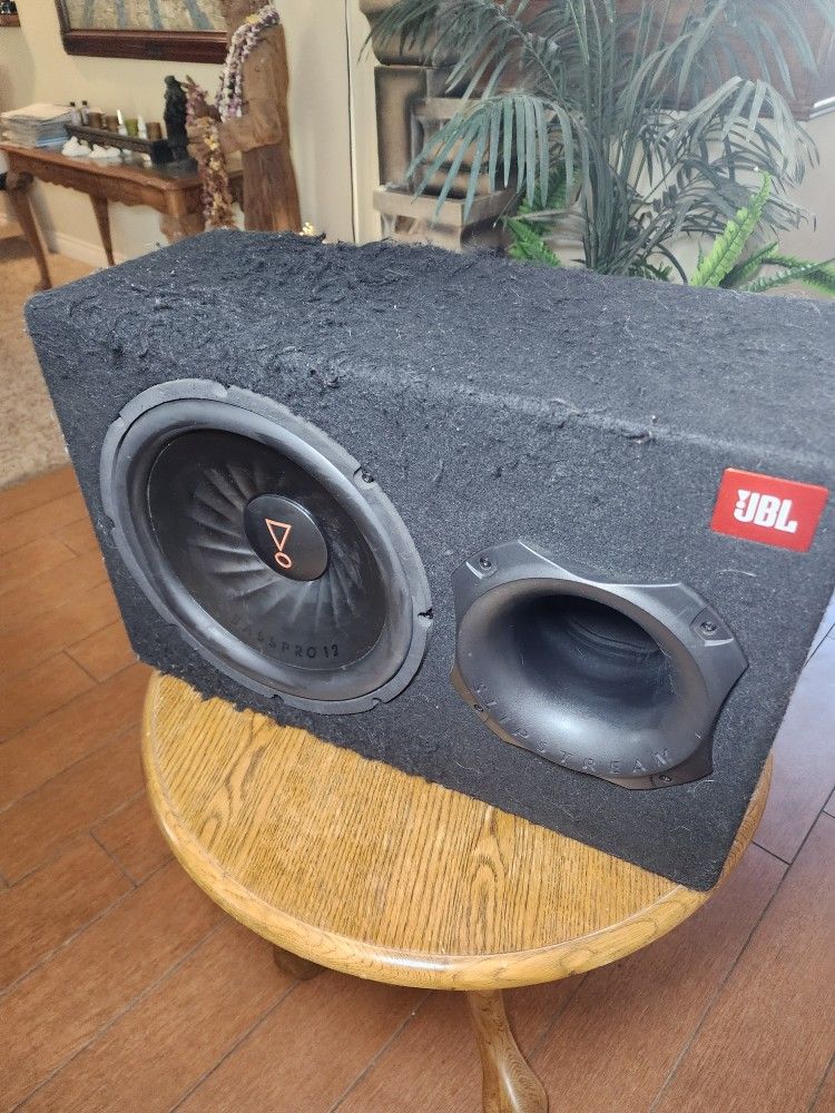Jbl 12 Inch Powered Subwoofer Integrated Amplifier