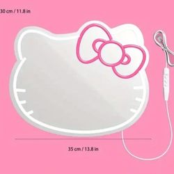 Brand New Hello Kitty Mirror LED Light