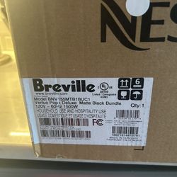 Brand New Nespresso Machine