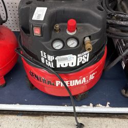 Central Pneumatic Air Compressor 