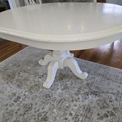 Solid Wood Dining Table 