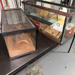 30 fish tank/ new UV filter, plus 20 gallon critter tank