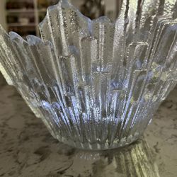 Fantastic Swedish Sapphire Ice Bowl