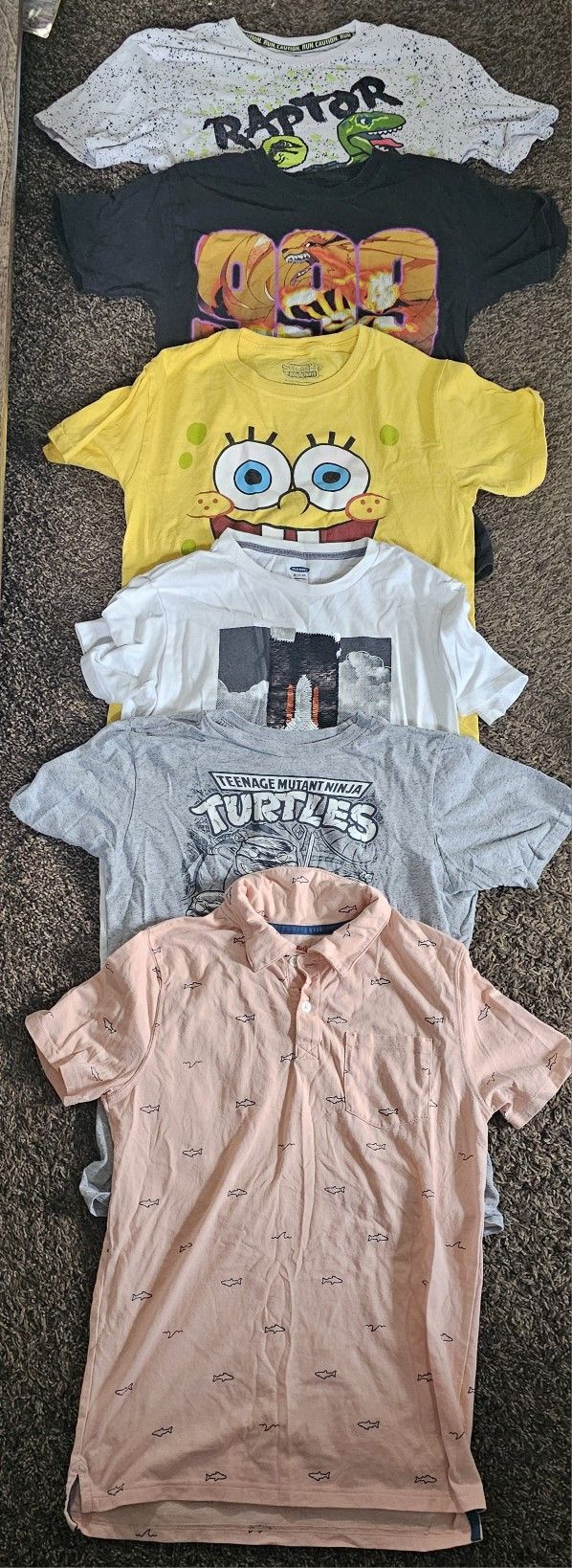 Lot of Boy T-Shirts L-XL