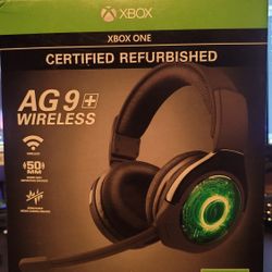 AG9 Headset Wireless Xbox