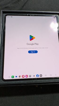 Samsung galaxy fold 4 att and cricket only 512 gb