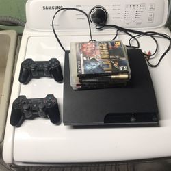 Ps3 Console And Games 