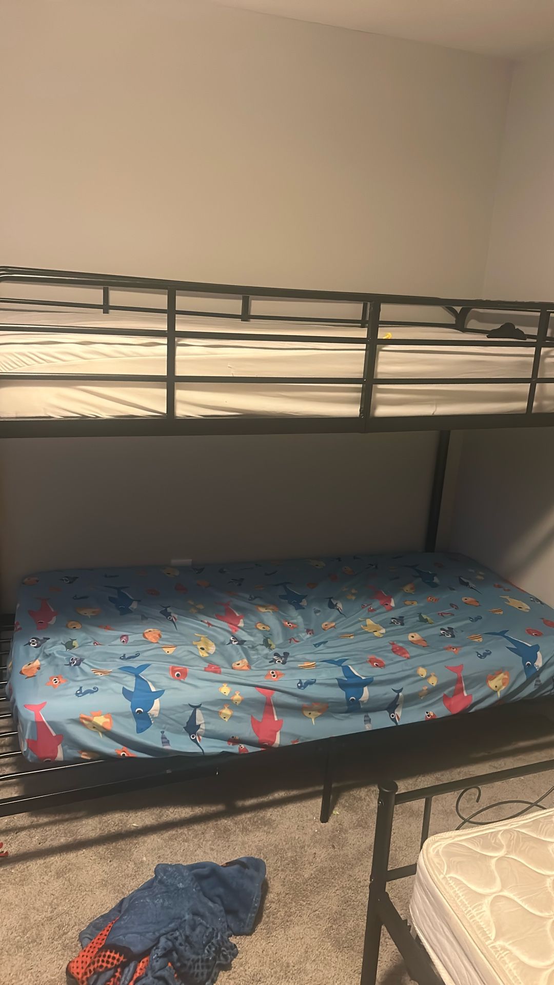 Twin Size Bunk Bed For Sale $65