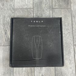 Brand New Tesla Mobile Connector