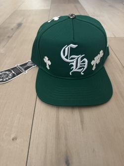 Green Chrome Hat
