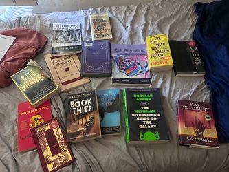 Mixed Lot of 13 Used Books
