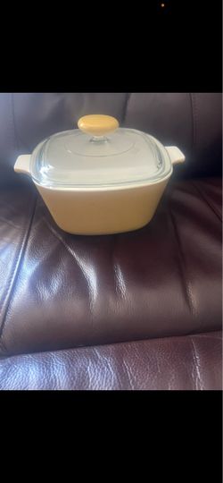 Corning Ware Casserole Dish with Glass Lid