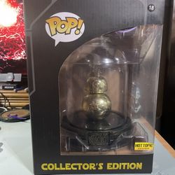 Funko Pop Star Wars Collectors Edition Hot Topic Exclusive BB-8