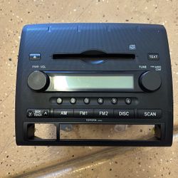 2008 Toyota Tacoma Factory Stereo