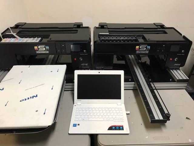 Spectra P600 DTG Direct To Garment T-Shirt Printer with Brand New Print Head!