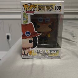 Rare Portgas D Ace Funko