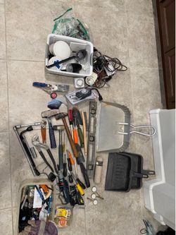 Tools - box all shown!