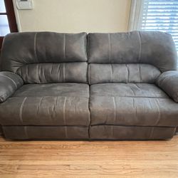 Recliner Couch And Loveseat