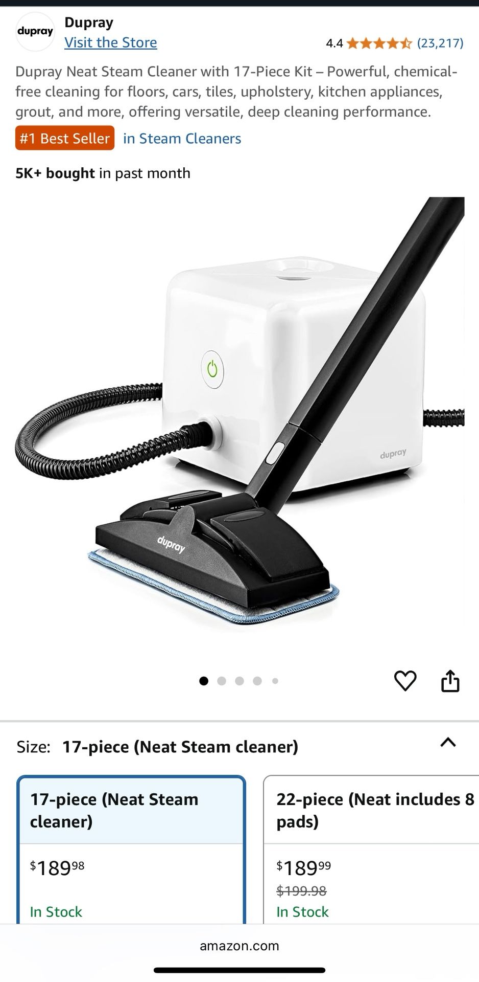 Spray Steam Cleaner