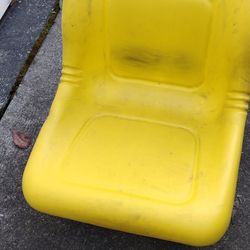 john Deere lawn tractor seat 