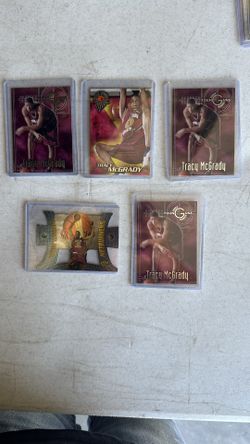 Tracy Mcgrady Rookie Cards
