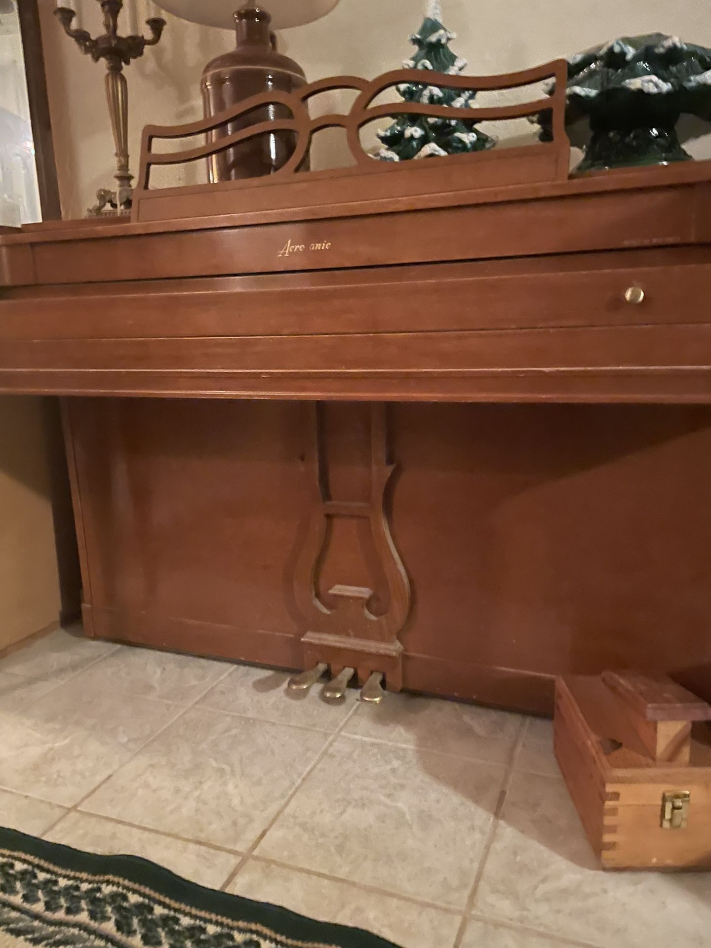 Baldwin Acrosonic Piano #547605