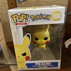 Funko Pop Pikachu 598