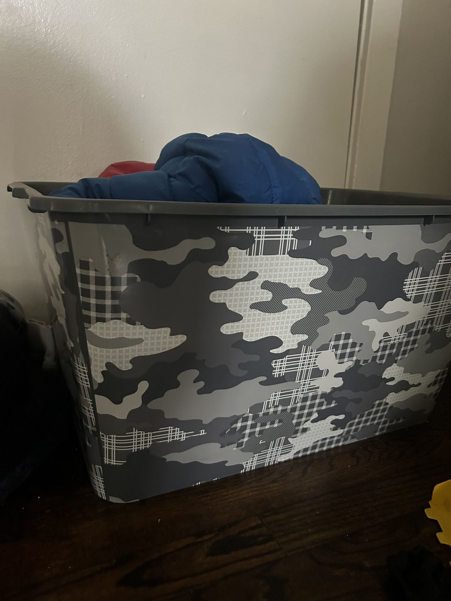Tote of Toddler Boy Clothes 2T/3T