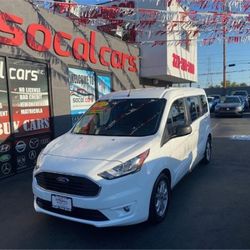 2022 Ford Transit Connect Passenger Wagon XLT Van 4DR