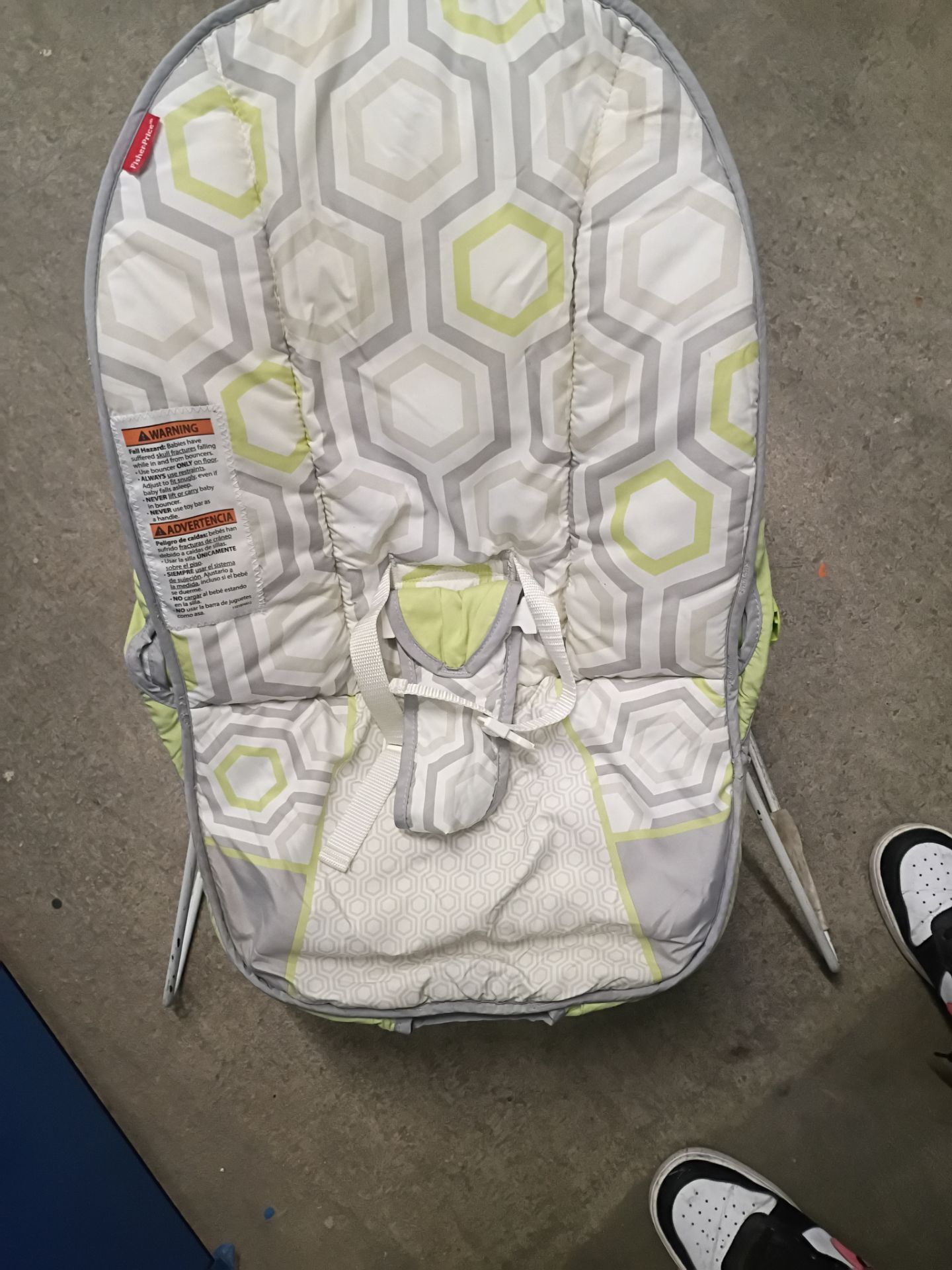 Used baby bouncer