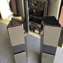 NHT Towers Model 2.3 A