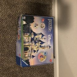 Castle 3D Puzzles Disney 