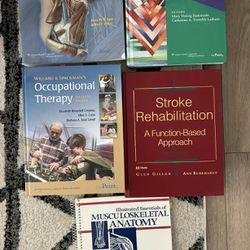 Occupational Therapy Graduate School Books
