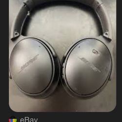 Bose Headphones noise canceling