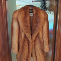 Fur Coat By Raben Of Clayton 