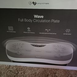 Wave Full Body Circulation Plate