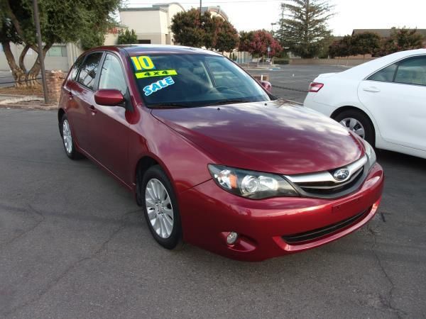 2010 Subaru Impreza Wagon