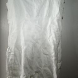 White Bodysuit 