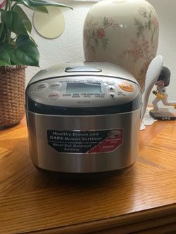 Zojirushi NS-LGC05 3-Cup Micom Rice Cooker – Excellent Condition