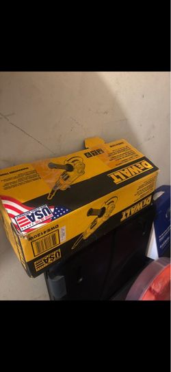 Dewalt grinder