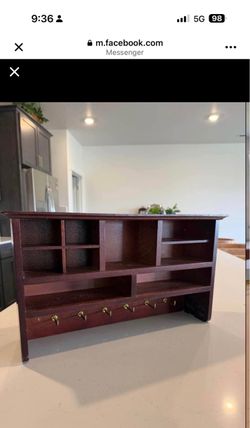 Vintage Trinket/Display Shelf