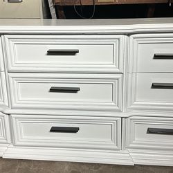 White  dresser