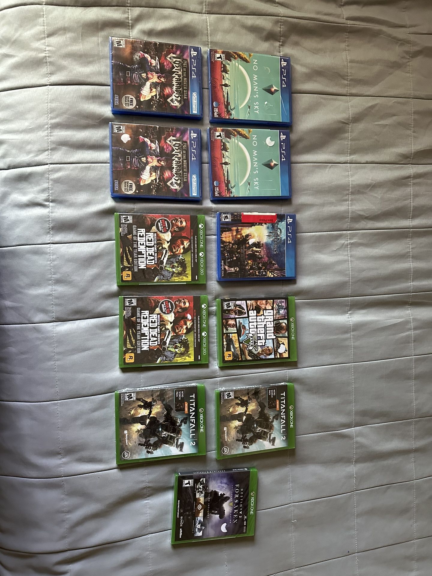 Factory Sealed Video Games Check The Description For Prices