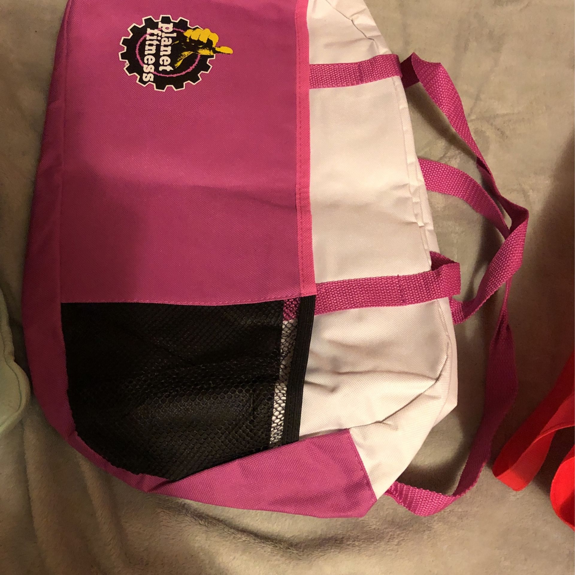 Planet Fitness Bag Great For Carrying Ur Sports Shoes And Clothes