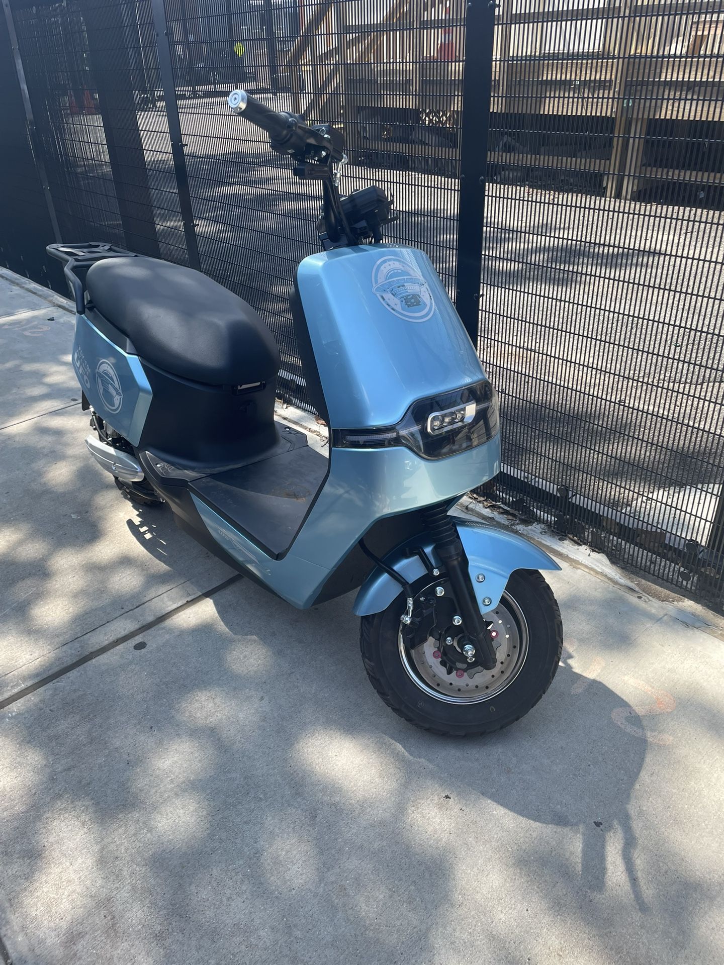 Brand New UFO Electric Moped