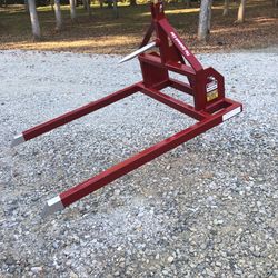 Tractor Heavy Duty Round Bale Hay Mover