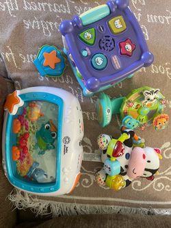 Bundle Baby Toys (Clean)