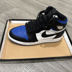 Retro Air Jordans.  Royal High Royal Toe