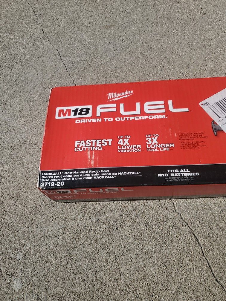 Milwaukee M18 Hackzall