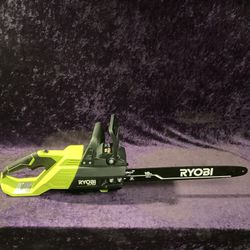 🛠🧰RYOBI 40V HP Brushless RY40508 18” Chainsaw-LIGHTLY USED!(NO CHAIN!)(Tool-Only)-$90!🧰🛠